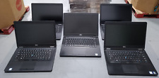 DELL LATITUDE LOT OF 5* INTEL CORE i5 MIXED MODEL LAPTOPS FOR PARTS OR REPAIR* picture