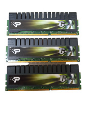 3x4GB (12GB) Patriot GSeries 1333MHz C9 DDR3 RAM Desktop Memory PGS312G1600ELK picture