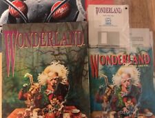 Wonderland IBM PC Game on 3.5