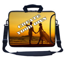 Personalized / Customized Design Laptop PC Computer Bag w Side Pocket & Strap picture