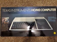 Texas Instruments TI-99/4a Computer Console Vintage in original box picture