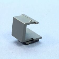 Cooper Aspire Silver Granite Blank Modular Wallplate Port Filler Insert 9558SG picture