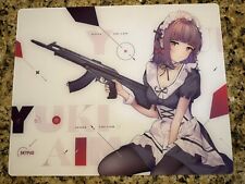 SKYPAD 3.0 Yuki Aim XL Glass Mouse Pad Yukiaim Edition Used Excellent From Japan picture