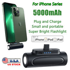 5000mAh Portable Power Bank External Battery Fast Charger For Apple 14 13 12 11 picture