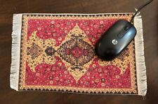 Custom Mouse Pad Persian Rug Mat Mouse pad Red Style Carpet Pattern 11