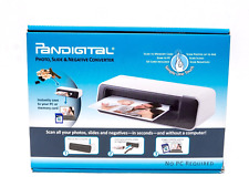 ⭐ Pandigital One Touch Photo Slide Negative Digital Converter Scanner - NOB ⭐ picture
