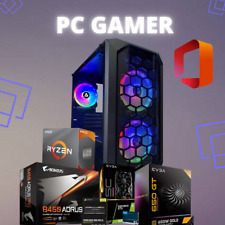 PC GAMER RYZEN 5 3600, RAM 16GB, GTX 1650 SUPER, 500GB SSD  picture