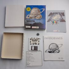 Full Metal Planete Atari St/Ste Double Side Disk & Figurine Untested Inforgrames picture