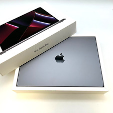 OPEN BOX 14-inch Apple MacBook Pro M1 Max 10-core CPU 32-core GPU 64GB 2TB SSD picture