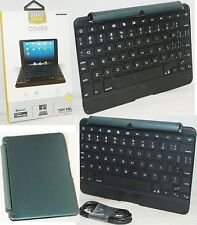 NEW ZaggKeys iPad Mini 1 BLACK Cover Keys Bluetooth 7