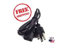 AC Power Cord Cable For DELL U3014 E2014H U2412M P2412H U2413 P1913s LED MONITOR picture