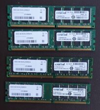 4GB (4 x 1 GB) Crucial PC-3200 (DDR-400) DIMM 400 MHz DDR SDRAM picture
