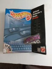 Hot Wheels 30 Years Official Collector's Guide CD-ROM 30 Years Bus Purple picture
