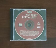 Weight Watchers Light and Tasty (Vintage PC CD-ROM, 1997) picture