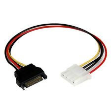 StarTech.com 12in SATA to LP4 Power Cable Adapter F/M - SATA to LP4 Power Adapte picture