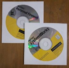 Norton System Works and Personal Firewall For Macintosh picture