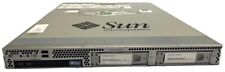 Sun Fire X2100 server 2.2GHz 2GB 2x80GB SATA | Solaris 10 64-bit Installed picture