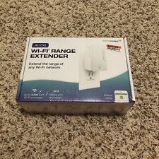 Brand New SealedAmped AC750 Plug In WiFi Wireless Range Extender- 3500 Sqt picture