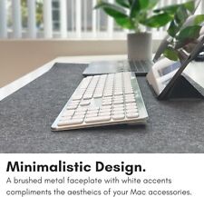 Macally Premium Wireless Bluetooth Keyboard for iMac, MacBook, Mac Pro - Com picture
