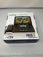 ACN IRIS V Video Phone - MODEL 4000 Digital Video Corded Home Phone US Ship picture