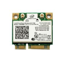 Intel Dual Band Wireless-AC 3160 3160HMW+Bluetooth 4.0 up to 433 Mbps 802.11 ac picture