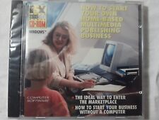 retro 1995 CD-Rom How to Start Your Own Home Based Multimedia Publishing Busines picture