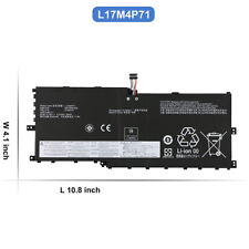 L17M4P71 Battery Compatible with Lenovo ThinkPad X1 Yoga 3rd Gen 2018 Series  picture
