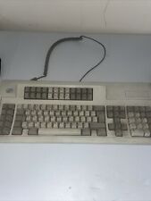 IBM Model F2 13A 1394167 Mechanical Keyboard 1996 UNTESTED MISSING KEYS UNTESTED picture