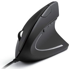 Ergonomic Optical Vertical Mouse 1000/1600 DPI 5 Key Gaming Mice 70.86 in wired picture