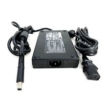 Genuine HP 200W AC DC Adapter Part/N 580400-002 580400-001 608431-002 w/Cord OEM picture