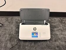 HP Scanjet Pro N4000 Sheetfeed Scanner - White picture