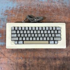 Vintage Apple Macintosh Plus Keyboard M0110A With Original Cord - WORKS picture
