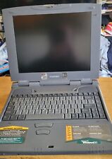 Untested FOR PARTS VINTAGE TOSHIBA SATELLITE 2515CDS 4.3GB NOTEBOOK COMPUTER picture