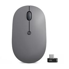 Lenovo Go USB-C Wireless Mouse (Storm Grey) picture