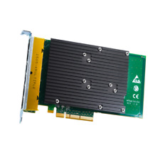 Silicom i350 Chipset PE2G6I35-R 6x 1Gbe PCIe x8 6 Port 1000Base-T Full Size NIC picture