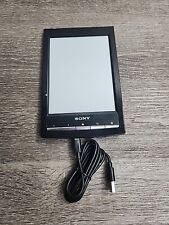 Sony PRS-T1 Black eReader eBook Reader Bundle Working Good Screen & USB Cord picture