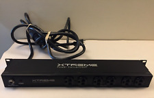 XTreme Power Basic Power PDU XPD-1420HV 14 5-20R output receptacles picture