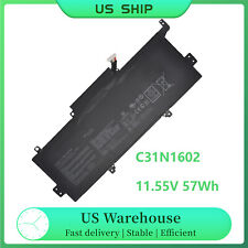 New C31N1602 For ASUS Zenbook Battery UX330UA UX330UA-FB161T UX330UA-FB018R 57Wh picture