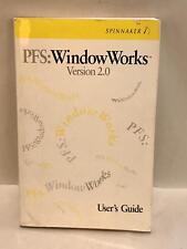 PFS: Window Works Version 2.0 User's Guide  picture