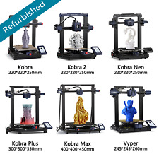 【Refurbished】ANYCUBIC KOBRA 2/Max/Vyper Series FDM 3D Printer MAX PLA Lot US picture