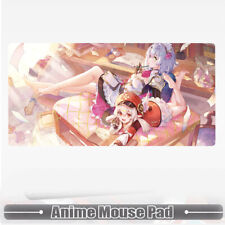 70x40cm Genshin Impact Anime Mouse Pad Play Mat GAME Mousepad Holiday Gift #15 picture