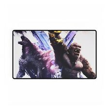 Godzilla X Kong Movie High Definition PC PS Video Game Desk Mat Mousepad picture
