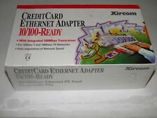TWO Xircom Credit Card Ethernet 10/100 PC Card Network Adapter -CE3B-100BTX (AM) picture