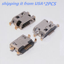 2PCS* Micro USB Charging Port Connector for ALCATEL ONETOUCH EVOLVE 2 II 4037T picture