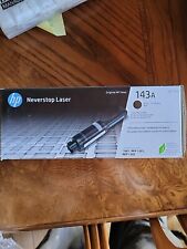 HP 143A Black Original Neverstop Toner Reload Kit, ~2500 pages, W1143A picture