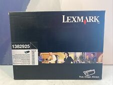 LEXMARK 1382925 Black Toner High Yield 17.6k Toner Cartridge New Factory Sealed picture