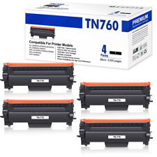4x TN760 TN730 Toner Replacement For Brother MFC-L2710DW HL-L2350DW DCP-L2550DW picture