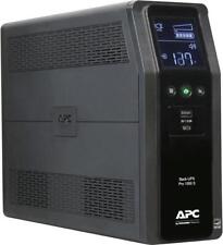 APC Back-UPS Pro 1000VA/600W Tower Battery Backup UPS 120V / BR1000MS - New picture