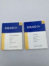 Borland C++ V3.1 Manuals picture