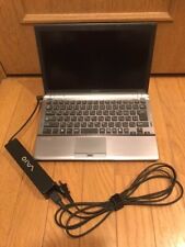 SONY VAIO Type Z VGN-Z91JS Intel Core 2 Duo P9600 2.66GHz RAM 8GB picture